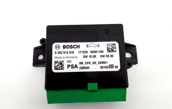 Citroen C4 II Parking PDC control unit/module 9819360080 0263014016