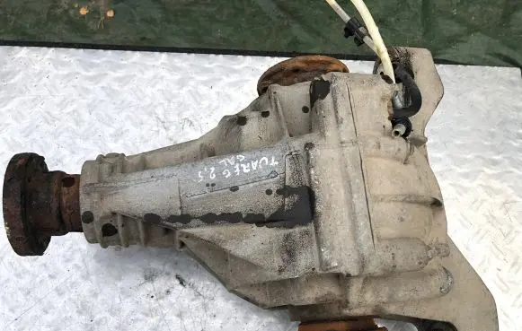 Volkswagen Touareg I Rear differential GNG 0AB525015Q E1870288