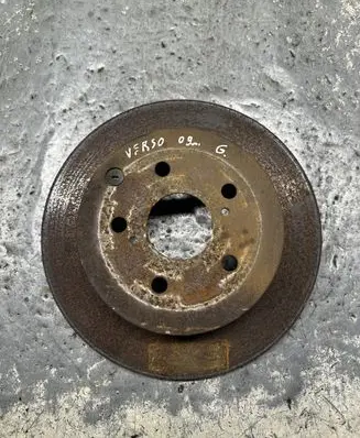 Toyota Verso Rear brake disc