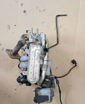 Skoda Octavia Mk2 (1Z) EGR valve cooler 3210275 038131513AD