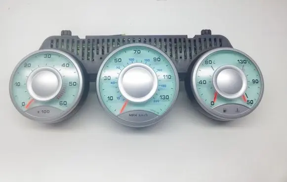 Peugeot 807 Speedometer (instrument cluster) 1484583080 5550001606