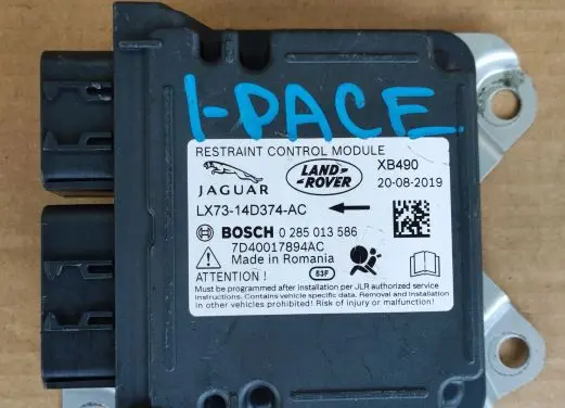 Land Rover Range Rover Velar Airbag control unit/module LX7314D374AC 0285013586