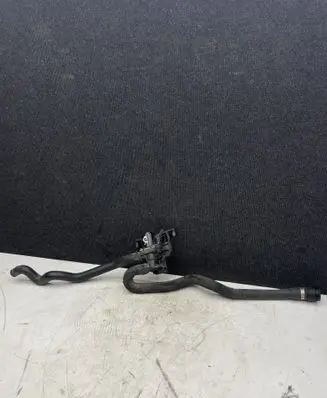 Coolant heater control valve