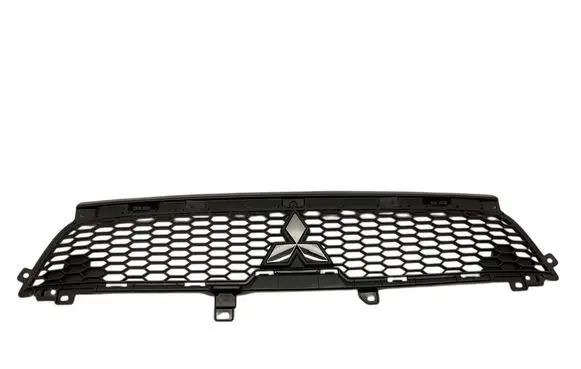 Front bumper upper radiator grill