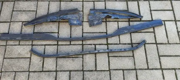 Mini Cooper Countryman R60 Engine compartment rubber 9803489