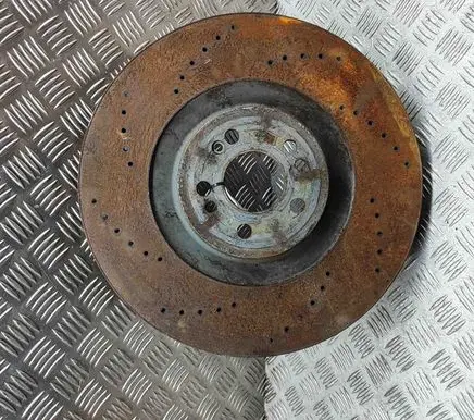 Mercedes-Benz GLE W167 Front brake disc A1674211101