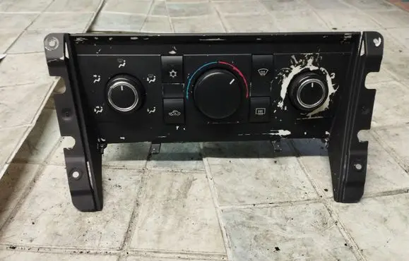 Fiat Croma Climate control unit 735398759 69642202
