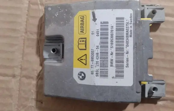 BMW 5 E60 E61 Airbag control unit/module 6953007 65776953007 220434654