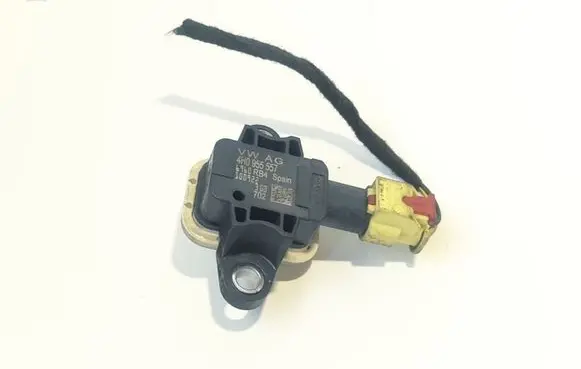 Airbag deployment crash/impact sensor