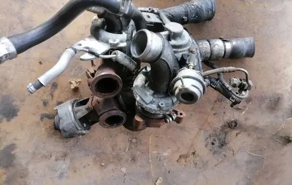 Citroen C5 Turbo 9682307780 7699910001 JJ103113F