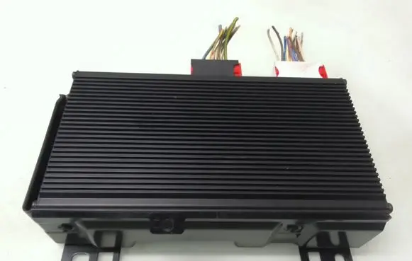 Peugeot 407 Sound amplifier 9653555980
