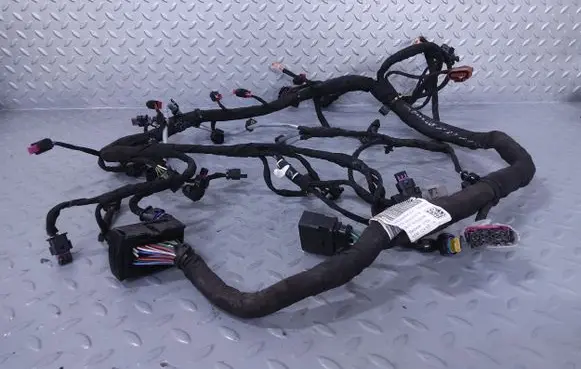 Skoda Kamiq Engine installation wiring loom 05E971610Q