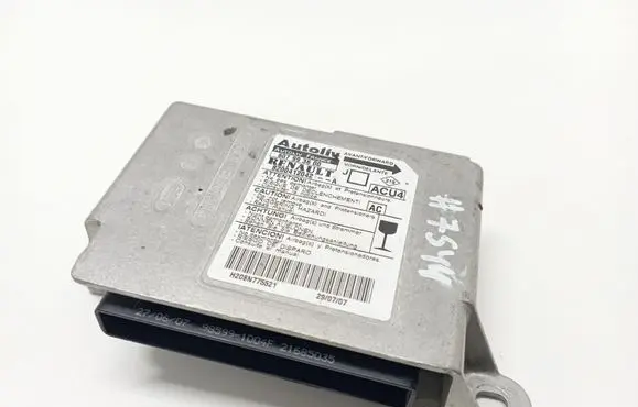 Renault Scenic II - Grand scenic II Airbag control unit/module 607993600 8200412042