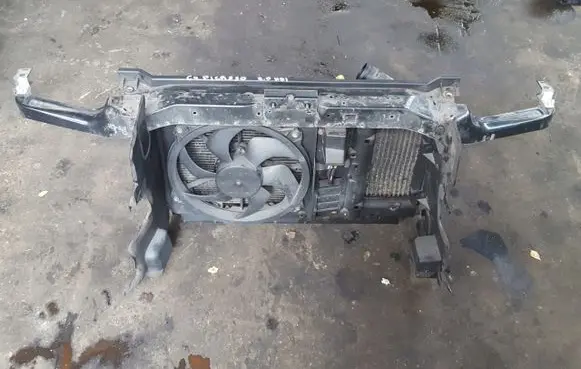 Citroen C4 I Picasso Radiator set 