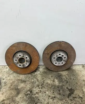 Front brake disc
