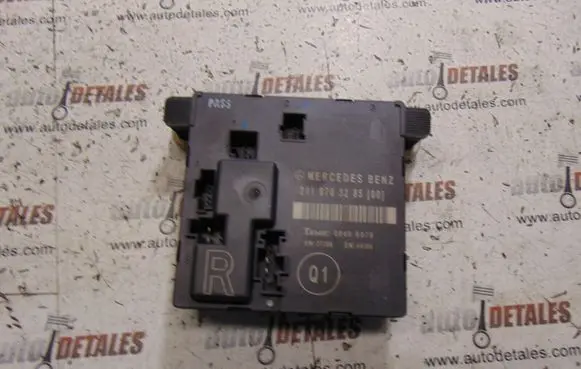 Mercedes-Benz E W211 Door control unit/module A2118703285