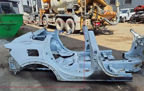 Renault Arkana Rear quarter panel 760225589R