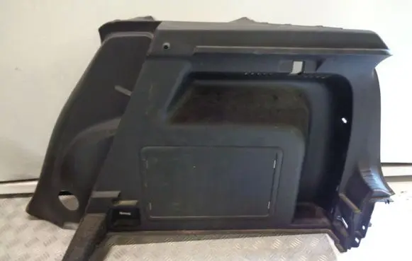 Skoda Rapid (NH) Trunk/boot side trim panel 5JJ867428B