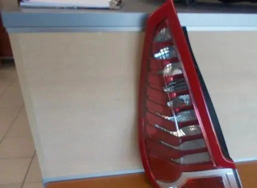 Renault Scenic III - Grand scenic III Rear/tail lights