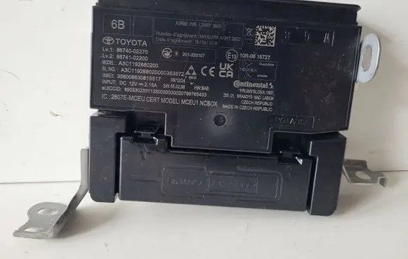 Toyota Yaris Cross Other control units/modules 8674002270