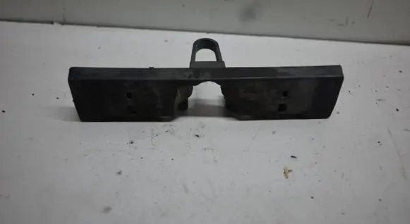 Engine bonnet/hood lock trim molding