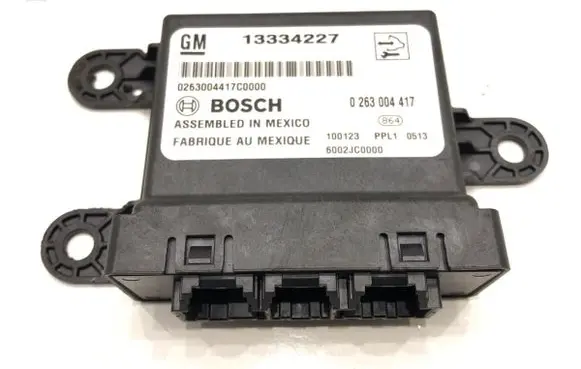 Opel Astra J Parking PDC control unit/module 13334227