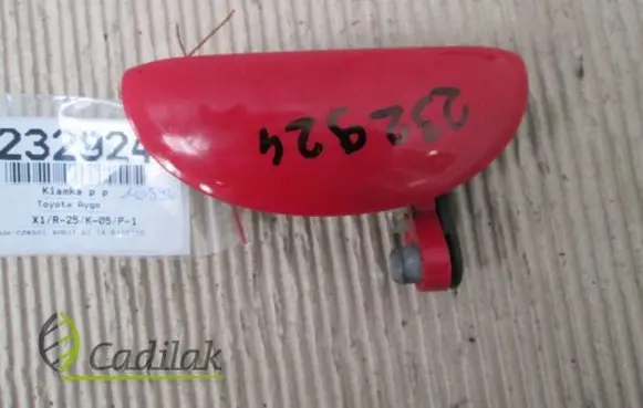 Toyota Aygo AB10 Front door exterior handle