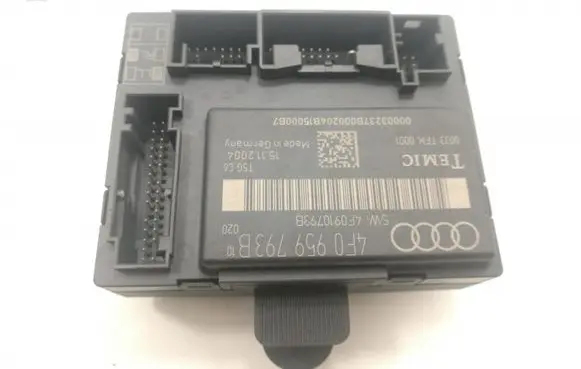 Audi A6 S6 C6 4F Door control unit/module 4F0959793B
