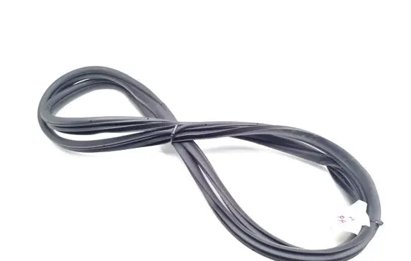 Front door rubber seal