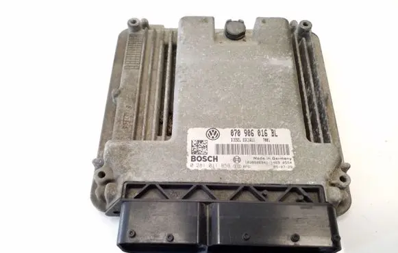 Volkswagen Transporter - Caravelle T5 Engine control unit/module 070906016BL 0281011859