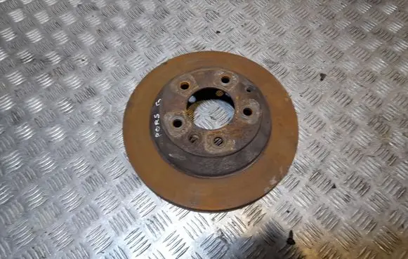 Porsche Cayenne (92A) Rear brake disc