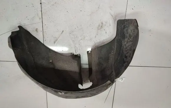 Opel Corsa D Rear arch fender liner splash guards 
