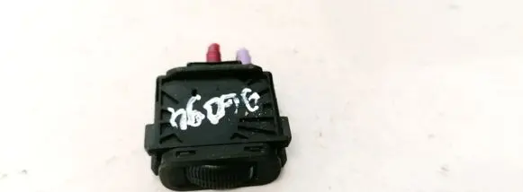 Panel lighting control switch
