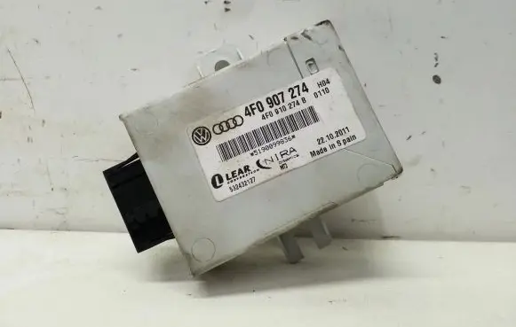 Audi Q7 4L Tire pressure control unit 4F0907274