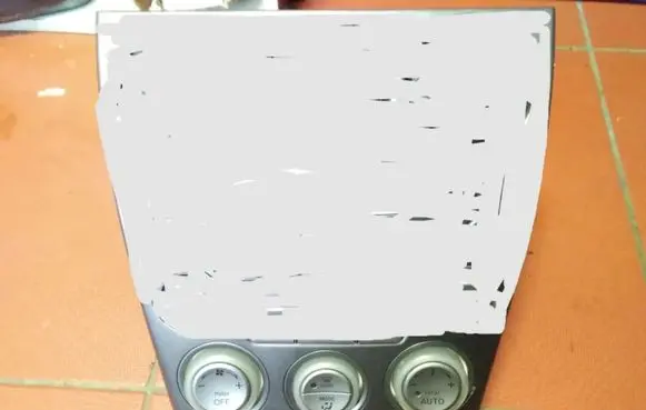 Mazda 6 Climate control unit