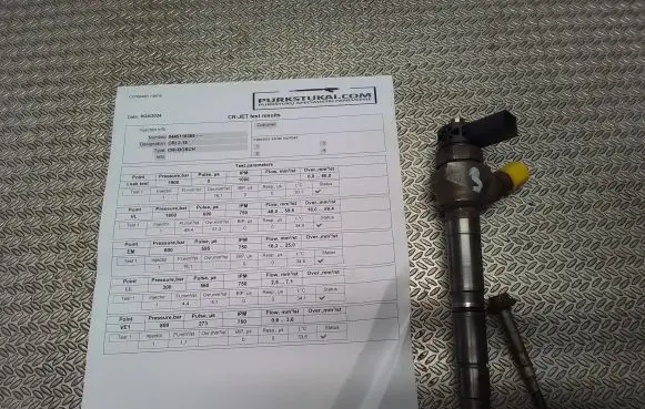 Volkswagen Crafter Fuel injector 0445110369
