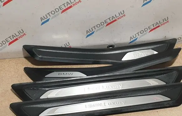BMW 3 F30 F35 F31 sill trim set (inner) 7260929 7289225 7289226
