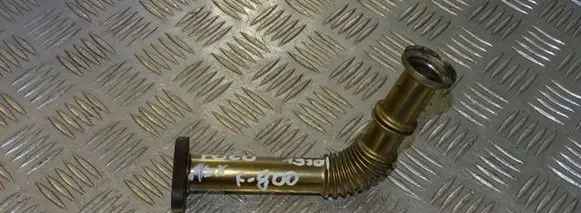 Volkswagen Polo EGR valve line/pipe/hose VW_POLO_1.9_SDI_ASX_RURKA_EGR