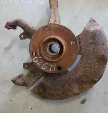 Volkswagen Golf II Front wheel hub 191407255B
