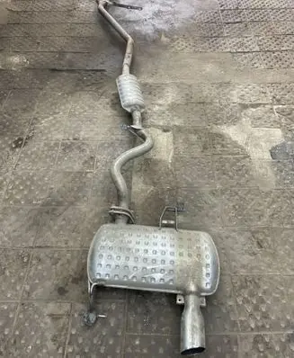BMW 3 E90 E91 Muffler/silencer 7534135 2120501 M80310