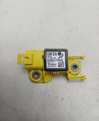 Opel Astra H Airbag deployment crash/impact sensor 24460761 SA002129608 343149712