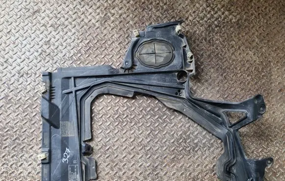 BMW 2 F44 Rear underbody cover/under tray 7436656