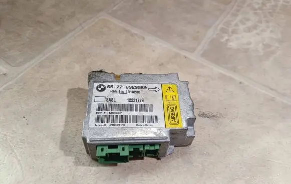 BMW 7 E65 E66 Airbag control unit/module 6929560 12231779 010230
