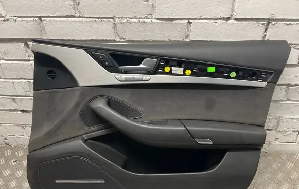 Audi A8 S8 D4 4H Front door card panel trim 4H1868018 4H0971036C
