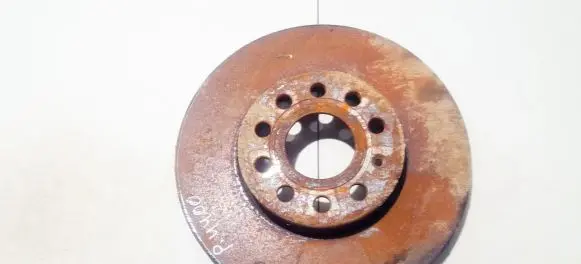 Audi A3 S3 8P Front brake disc ventiliuojamas