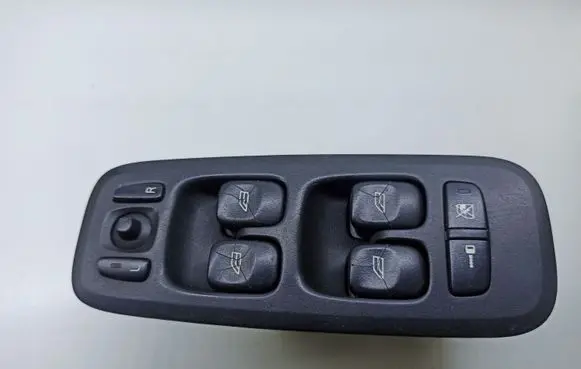 Electric window control switch