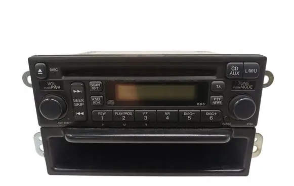 Honda CR-V Radio/CD/DVD/GPS head unit 39101S9AE210