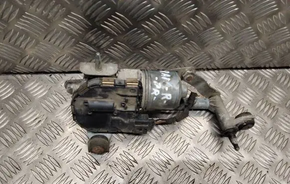 Volkswagen Touran I Front wiper linkage and motor 0390241785