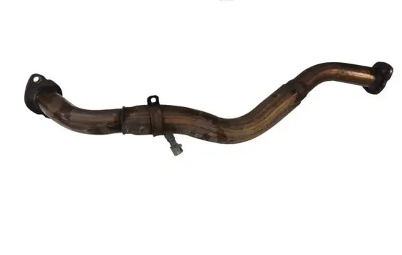 Toyota Highlander XU50 Muffler pipe connector clamp 