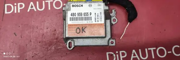 Audi A6 S6 C5 4B Airbag control unit/module 4B0959655P